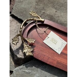 handmade wooden Tray for Breakfast in Bed, Large Serving Tray,Brown mango tray